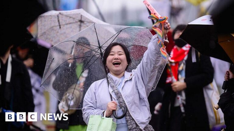 After the impeachment confusion on June 3 for the presidential election in South Korea