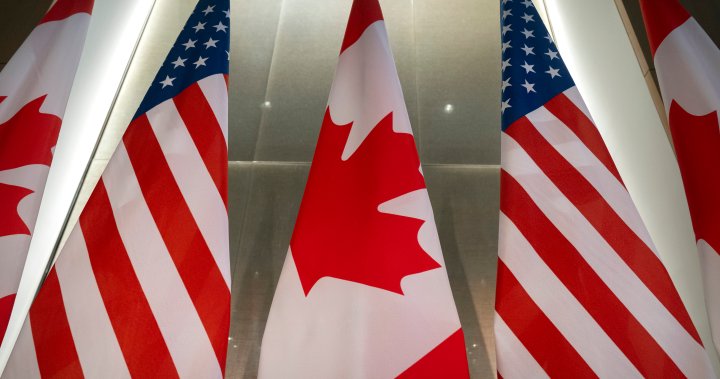 Canadians see US relations as bad as Russia: Survey – National