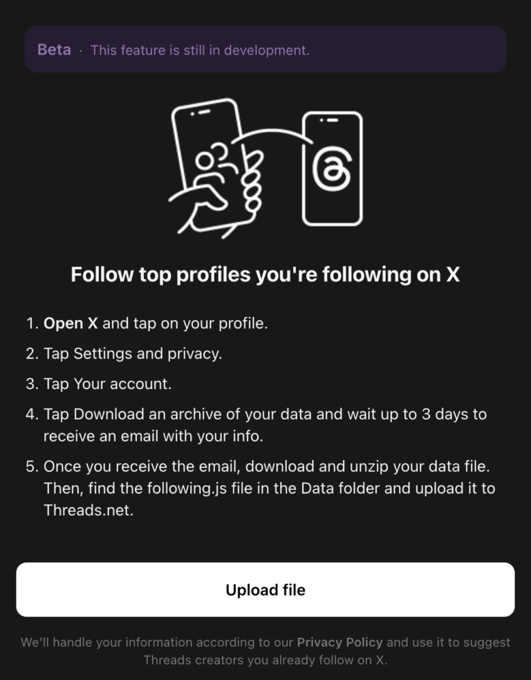 Threads moves to threads.com and adds a bunch of new features on the network
