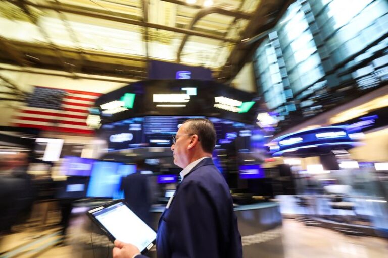 Wall St ends sharply lower following Trump’s anti-Powell tirade