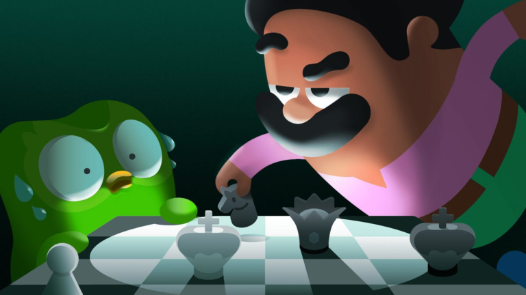 Bishop takes Rook: You will soon be able to learn Duolingo chess