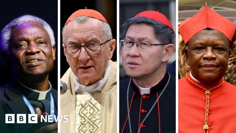 Who will be the next Pope? The best candidates in an unexpected competition