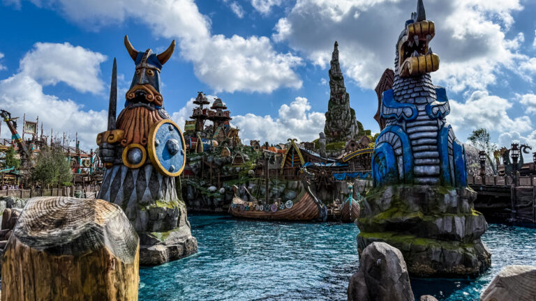 Photo Tour inside Epic Universe