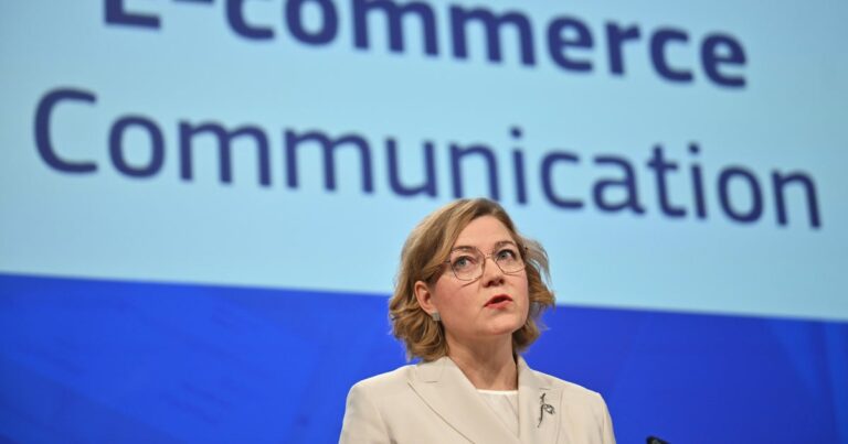 The EU applies to digital competition rules and hits Apple and Meta with hundreds of millions of dollars