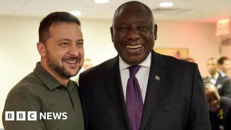 Ukraine’s VolodyMyr Zelensky, to face Russia with South Africa Cyril Ramaphosa