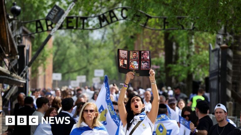 Thousands went through the camp on the camp, and since freedom for 80 years