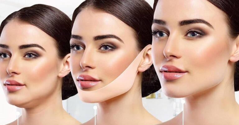 This collagen mask for making $ 30 is similar to “mini-lift”