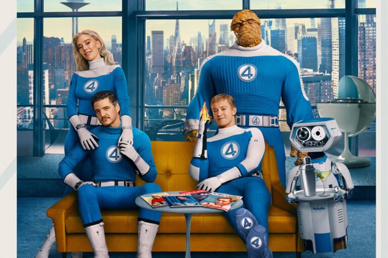MCU’s fantastic four receives a comic book for reciprocating