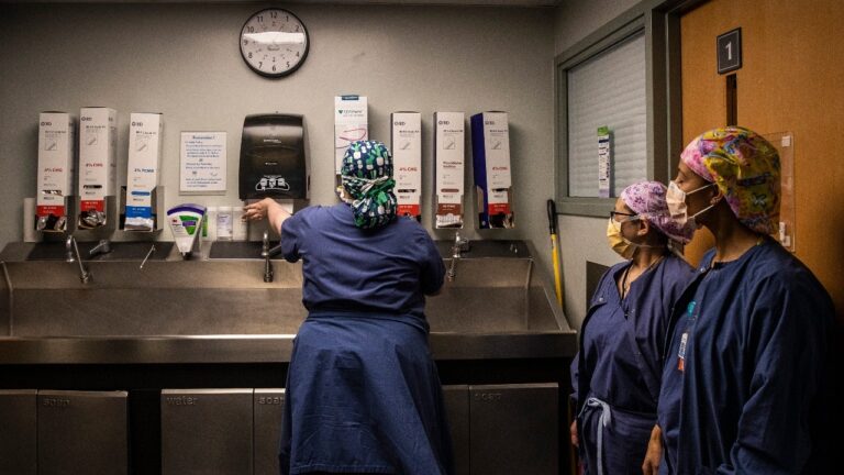 Multiple nurses working on the same floor at Boston-Areas Hospital develops brain tumors