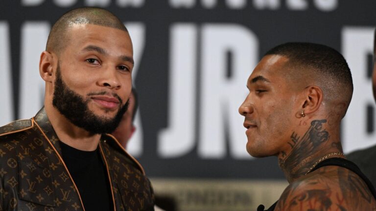 Chris Eubank -Jr. vs. Konor Ben Fight Livestream: When it starts and how to watch this box rematch
