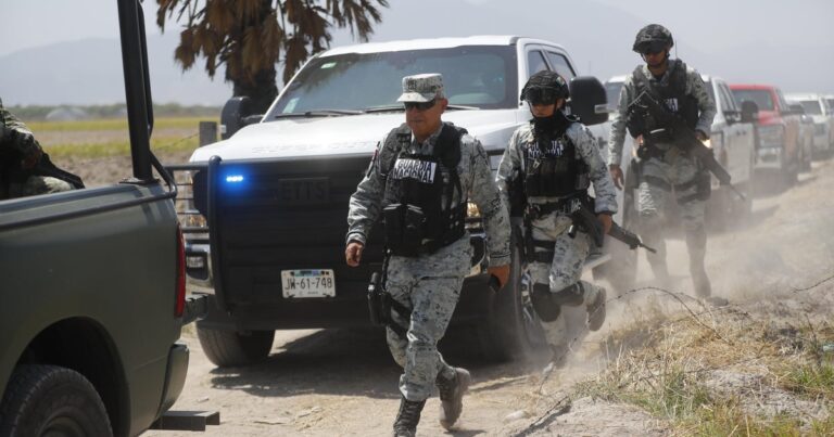 The mother and son were killed while looking for missing relatives in Mexico