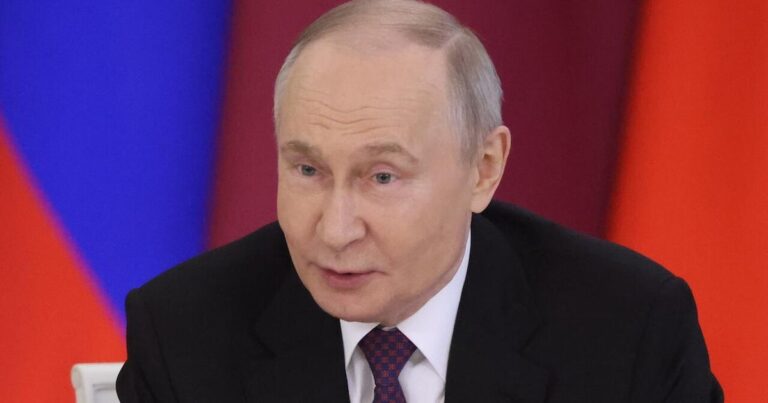 Putin calls for a ceasefire temporarily with Ukraine