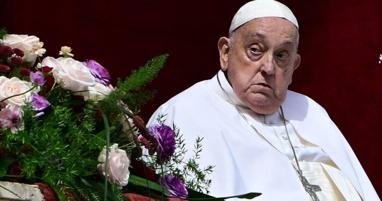 Pope Francis occurs as Easter recovers in Sunday St. Peter’s Square