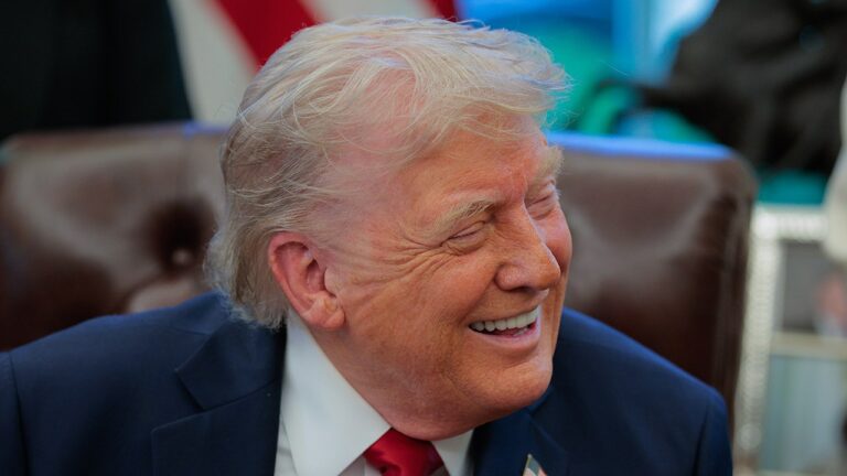 Trump reported a veteran’s statement on the Cheerful Oval Office Exchange