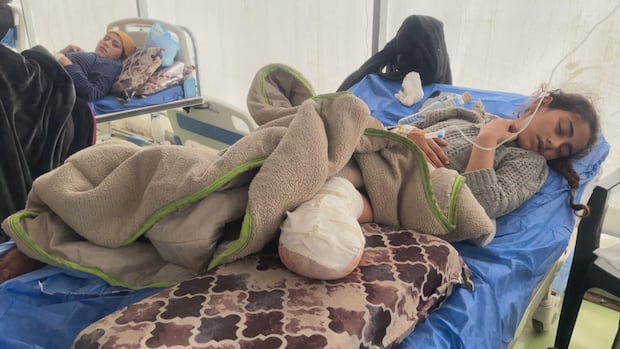 ‘We could hardly walk,’ says they say after evacuation in the north of Gaza’s last major hospital