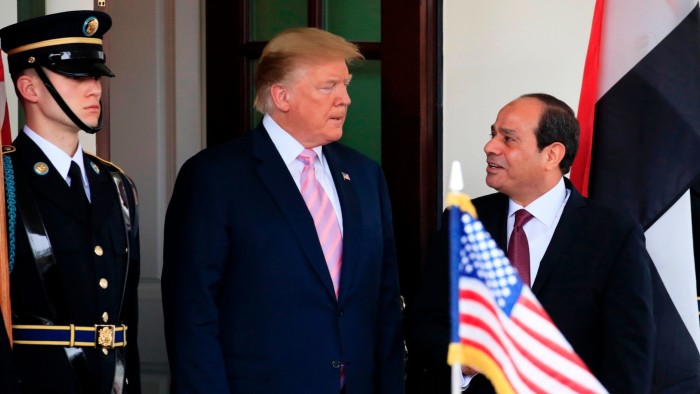 Donald Trump’s Gaza plan piles pressure on his ‘favourite dictator’