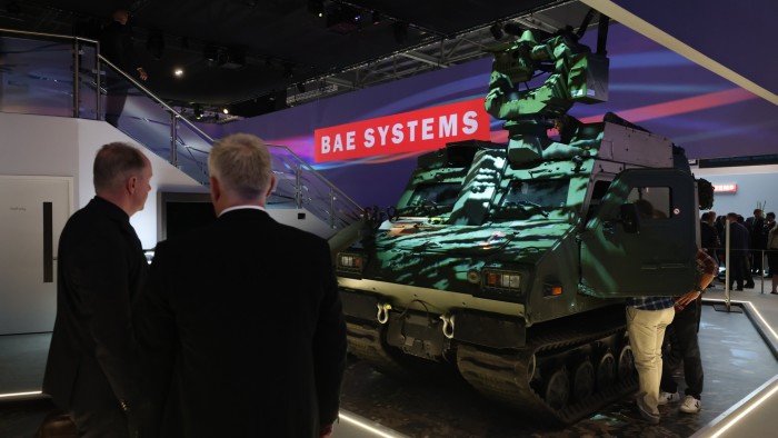 UK must pay to join EU defence fund, says Brussels