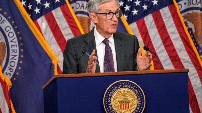 Trump tariffs put Fed’s jobs and inflation goals at risk, Powell says