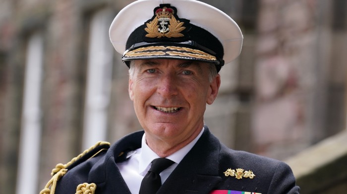 Head of British military makes first Beijing visit in 10 years