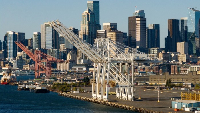 Trump administration set to impose steep fees on Chinese ships docked in US ports