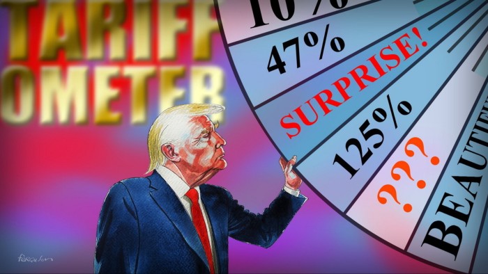 Trump’s trade shock hits the global economy