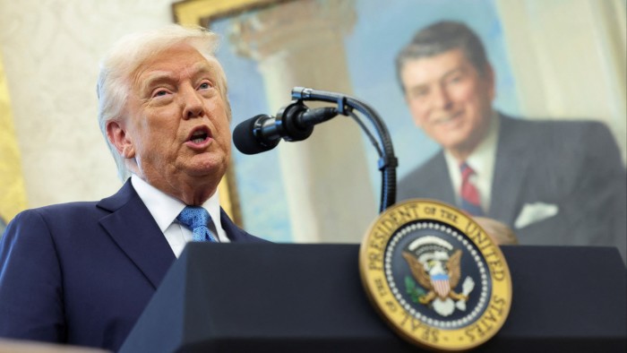 Donald Trump says he has ‘no intention’ of firing Jay Powell