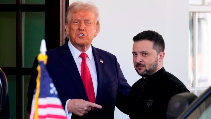 US and Ukraine close to signing minerals deal