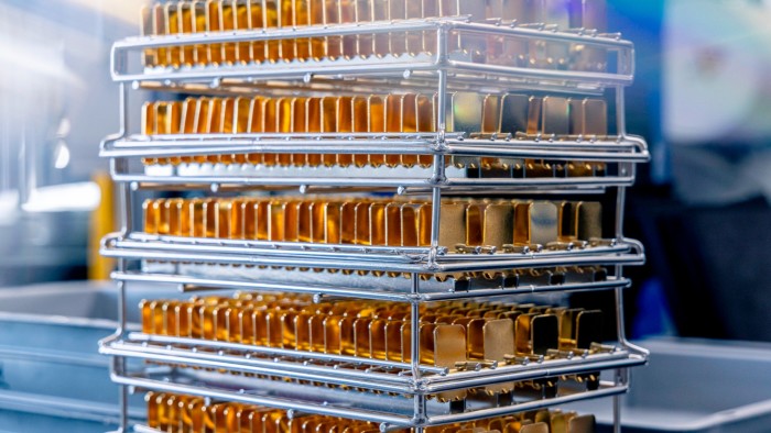 Investors flock to gold funds as fears over Trump tariffs mount