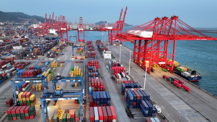 China says ‘sky won’t fall’ as exports surge ahead of Donald Trump’s tariffs