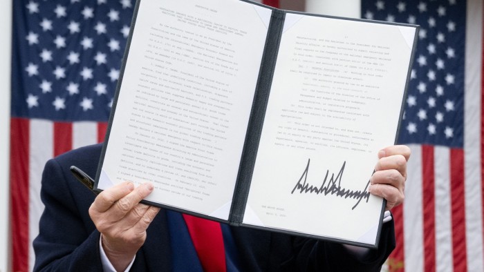 Donald Trump’s tariffs will fix a broken system