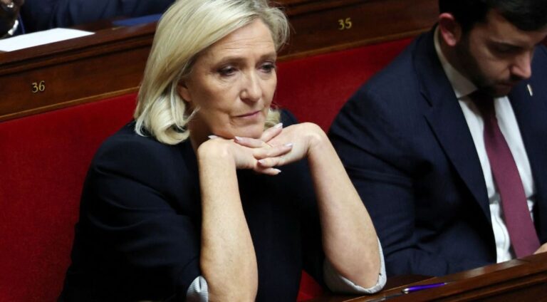 What are the consequences of the fraud belief in the sea le pen? | TV shows