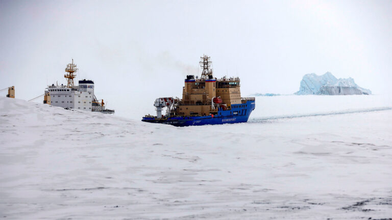 Who wins the race for the resources of the arctic?