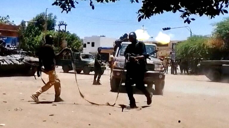 What is the regional impact of the war in Sudan? | War of Water