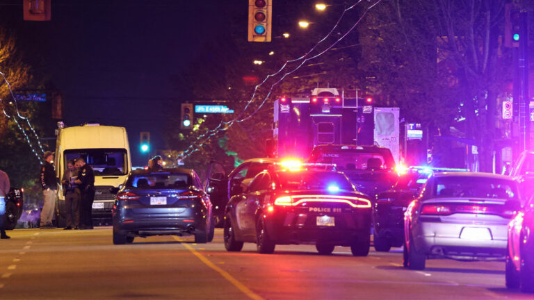 Several people were killed in a car ram in the Vancouver Festival