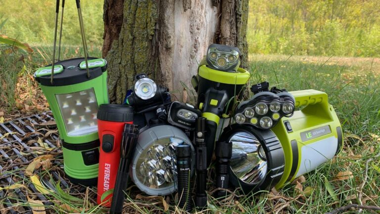 The best flashlight for 2025: let there be light