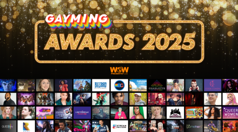 Gayming Awards reveals 2025 nominated for LGBTQ+ Holiday