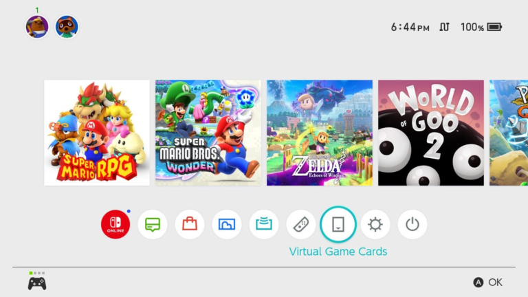 Virtual Game Cards are Nintendo’s new way to share Switch Games digit