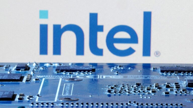 Intel releases first-quarter earnings results