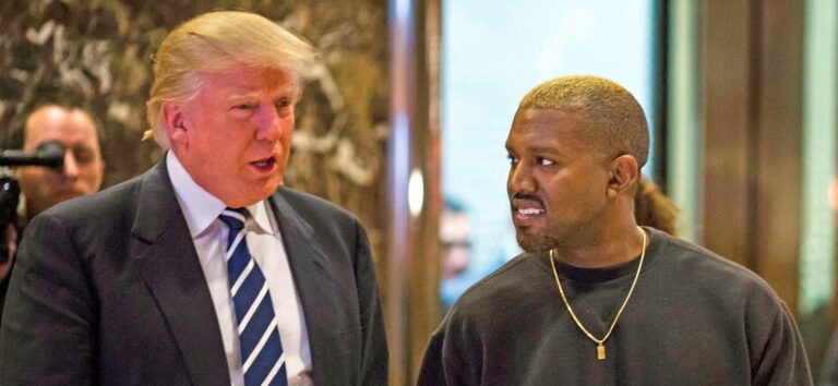 CANE West Slames Frank Ocean for what he told him not to support Trump