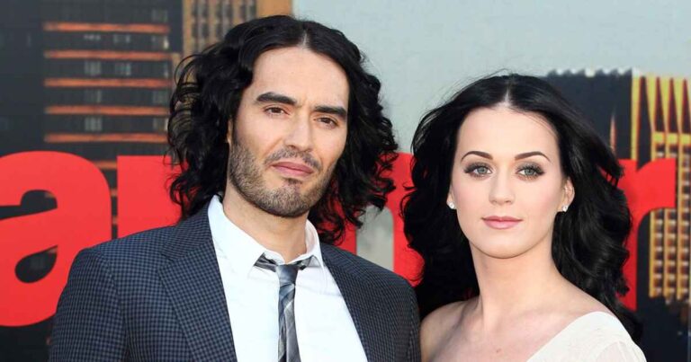 Temporary Katie Perry’s relationship scale and Russell brand
