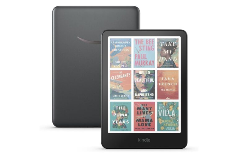 Amazon Kindle Colorsoft Signature Edition has never been so cheap on Black Friday but now it’s