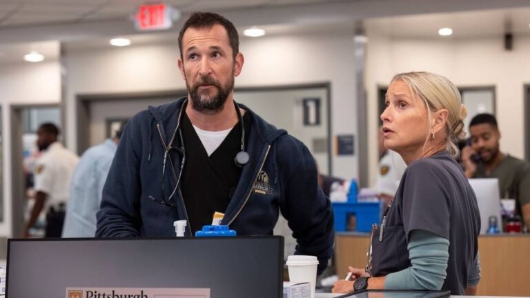 Why Pitt -star Noah Weil is glad that the reboot was canceled