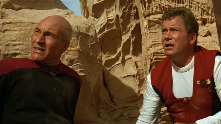 Original Plans Star Trek Geners were in the role of another death for kirk
