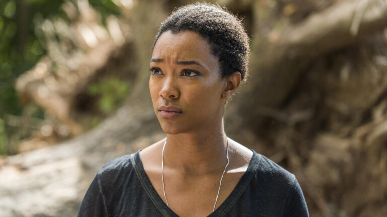 The real reason that Sashia Martin-Grin died in the “Walking Dead” season 7 season