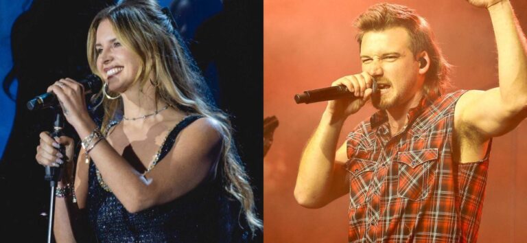 Lana Del Ray is stunned by the Stagecoach crowd of Morgan Wallen Bombshell