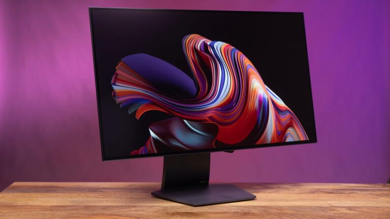 The best game monitor for 2025