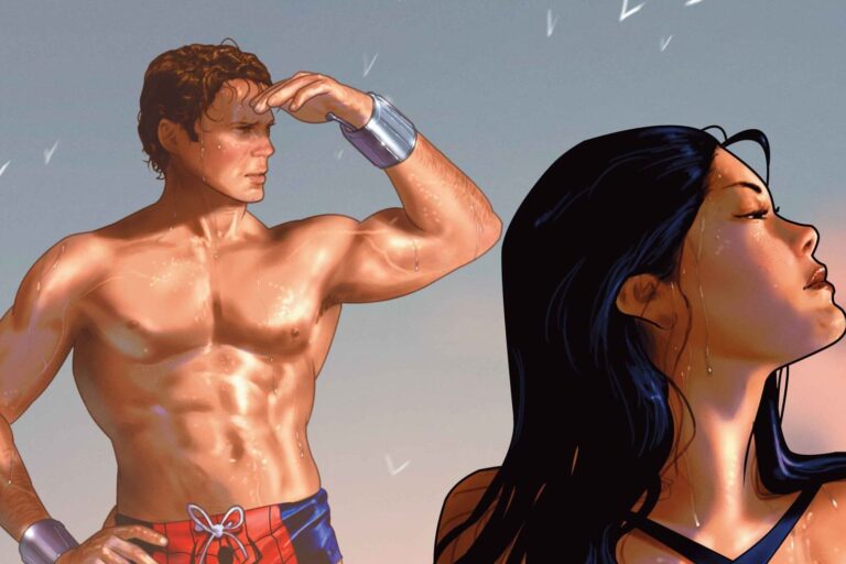 Marvel’s iconic swimsuit makes the summer return