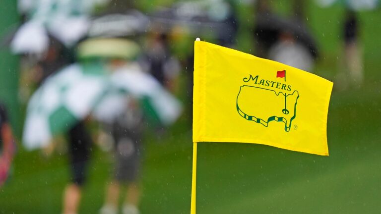 Master 2025: Augusta is charged with the man after being threatened