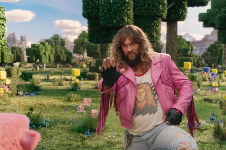 Minecraft’s film director is more than good with his lean jokers