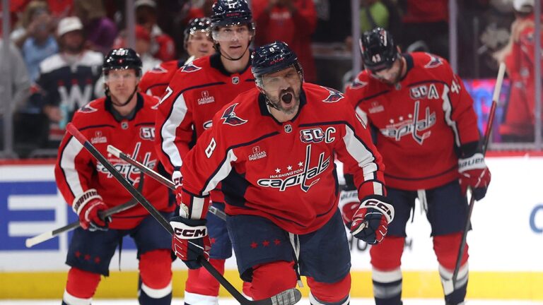 Alex Ovechkin Relations Wayne Gretzky’s NHL Arms Notes